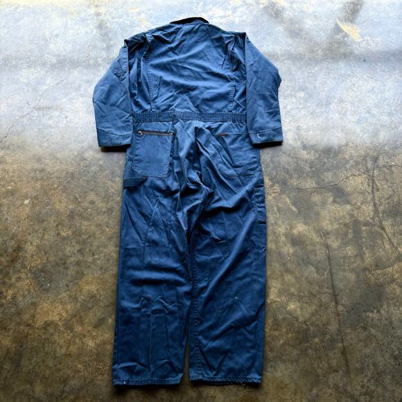 Vintage 60s 70s Blue Dickies‎ Coveralls xl - Picture 9 of 9